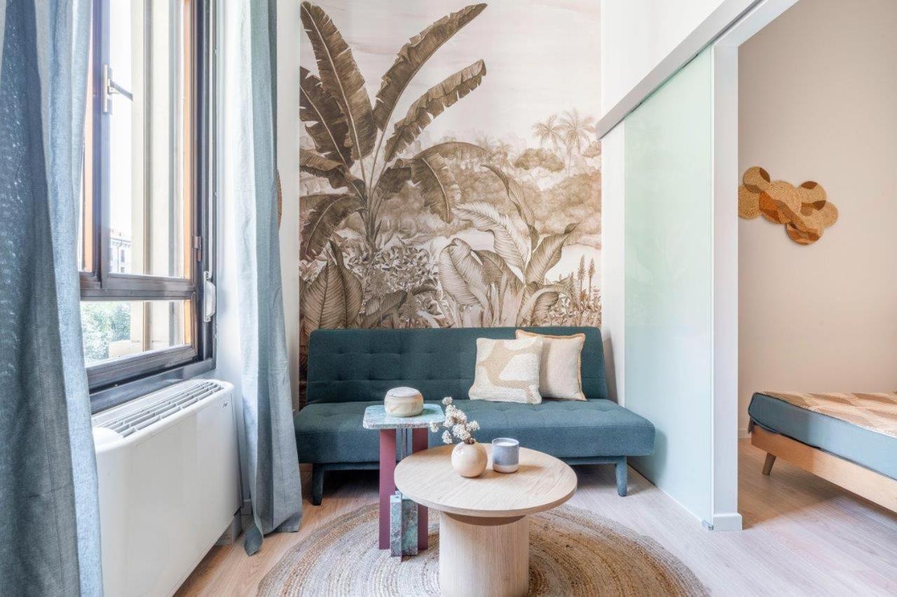 Tropical And New Flat In Porta Venezia By Easylife Apartment Milan Luaran gambar